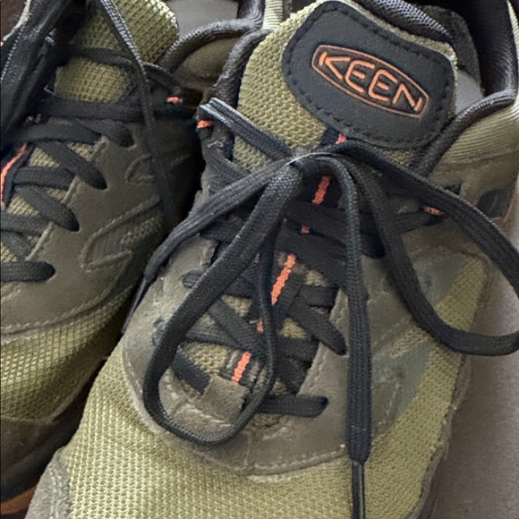 KEEN Hightrail Waterproof Mens 7 Hiking Shoes Forest Night/Dark Olive Outdoor - Picture 3 of 11